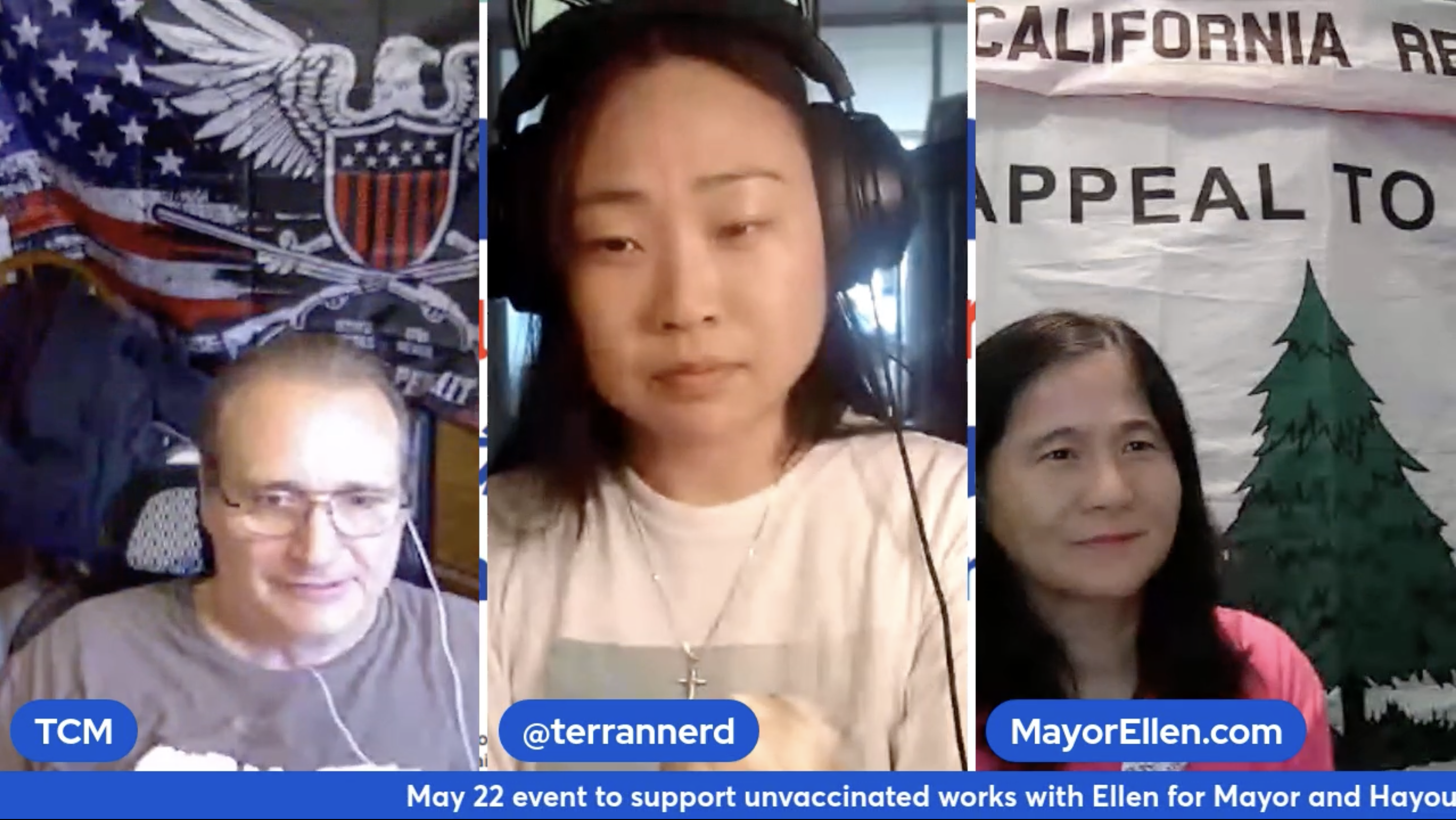 May 22 2024 Come to support unvaccinated workers