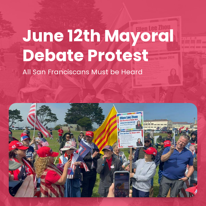 We Will Not Be Silent!